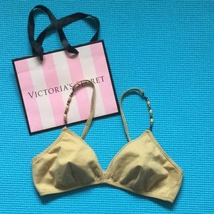 🆕 VS Boho Bikini Bralette Top🧡🦚🍂